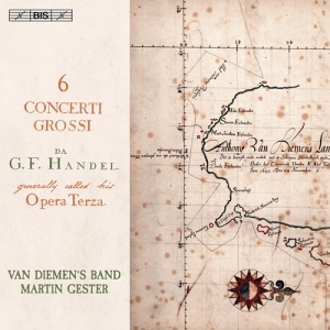 Georg Friedrich Handel - Six Concerti Grossi, Op. 3 in der Gruppe MUSIK / SACD / Klassiskt bei Bengans Skivbutik AB (3988837)