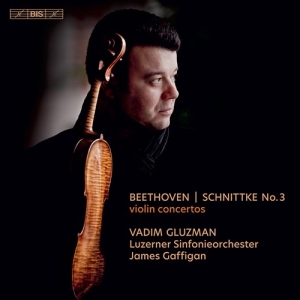 Ludwig Van Beethoven Alfred Schnit - Beethoven & Schnittke: Violin Conce in der Gruppe MUSIK / SACD / Klassiskt bei Bengans Skivbutik AB (3988838)