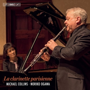 Claude Debussy Andre Messager Fra - La Clarinette Parisienne in der Gruppe MUSIK / SACD / Klassiskt bei Bengans Skivbutik AB (3988840)