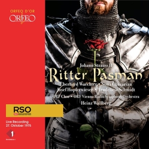 Johann Strauss Ii - Ritter Pasman in der Gruppe Externt_Lager / Naxoslager bei Bengans Skivbutik AB (3988843)