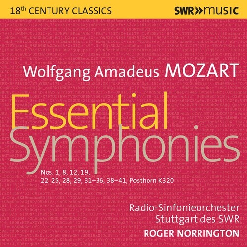 Wolfgang Amadeus Mozart - Essential Symphonies (6Cd) in der Gruppe CD / Klassiskt bei Bengans Skivbutik AB (3988848)