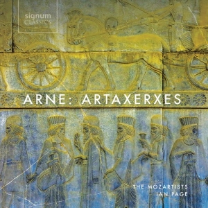 Thomas Arne - Artaxerxes in der Gruppe Externt_Lager / Naxoslager bei Bengans Skivbutik AB (3988850)