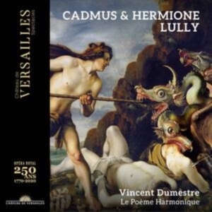 Jean-Baptiste Lully - Cadmus & Hermione in der Gruppe Externt_Lager / Naxoslager bei Bengans Skivbutik AB (3988851)