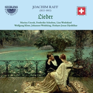 Joachim Raff - Lieder in der Gruppe Externt_Lager / Naxoslager bei Bengans Skivbutik AB (3988852)