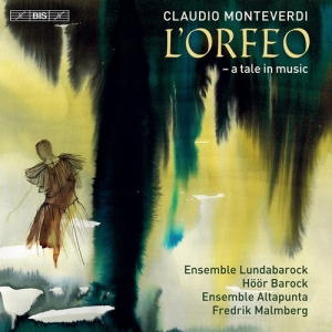 Claudio Monteverdi - LâOrfeo in der Gruppe MUSIK / SACD / Klassiskt bei Bengans Skivbutik AB (3988856)