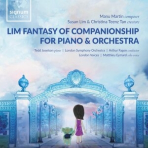Joi Barua Ron J. Danziger Matthie - Lim Fantasy Of Companionship For Pi in der Gruppe Externt_Lager / Naxoslager bei Bengans Skivbutik AB (3988857)