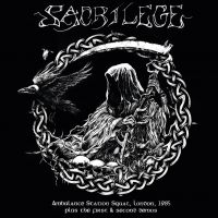 Sacrilege - Ambulance Station Squat London 1985 in der Gruppe CD / Pop-Rock bei Bengans Skivbutik AB (3988967)
