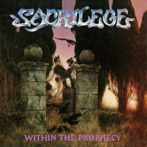 Sacrilege - Within The Prophecy in der Gruppe CD / Pop-Rock bei Bengans Skivbutik AB (3988968)