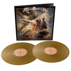 Helloween - Helloween (Gold Vinyl) in der Gruppe Minishops / Helloween bei Bengans Skivbutik AB (3988971)