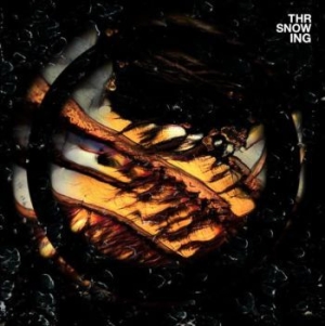 Throwing snow - Dragons (Orange Marbled Vinyl) in der Gruppe VINYL / Rock bei Bengans Skivbutik AB (3989239)