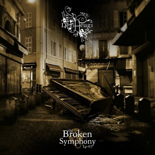 Degiheugi - Broken Symphony in der Gruppe Övrigt / bei Bengans Skivbutik AB (3989288)