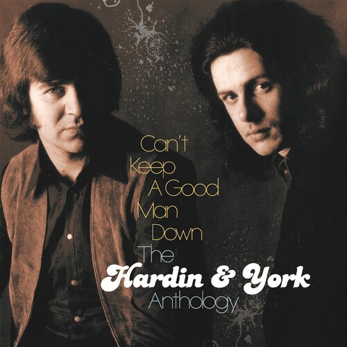 Hardin And York - Can't Keep A Good Man Down - The Ha in der Gruppe CD / Rock bei Bengans Skivbutik AB (3989325)
