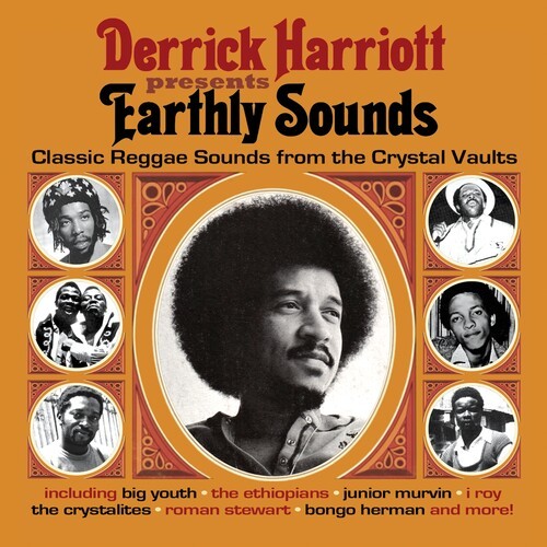 Various Artists - Derrick Harriott Presents Earthly S in der Gruppe CD / Reggae bei Bengans Skivbutik AB (3989332)