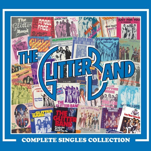 The Glitter Band - Complete Singles Collection in der Gruppe CD / Rock bei Bengans Skivbutik AB (3989341)