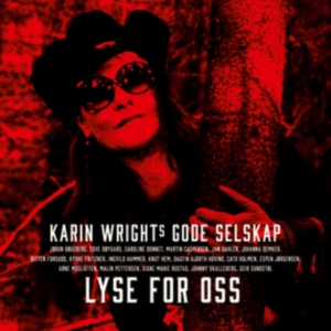 Karin Wrights Gode Selskap - Lyse For Oss in der Gruppe CD bei Bengans Skivbutik AB (3989362)