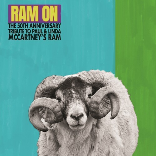 Perdomo Fenando And Denny Seiwell - Ram On - The 50Th Anniversary Tribu in der Gruppe CD / Rock bei Bengans Skivbutik AB (3989371)