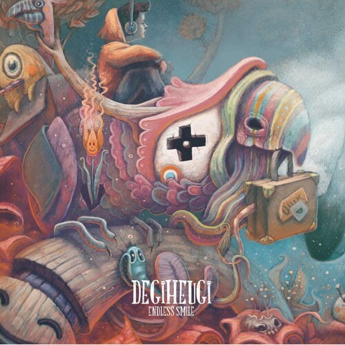 Degiheugi - Endless Smile in der Gruppe Övrigt / bei Bengans Skivbutik AB (3989381)