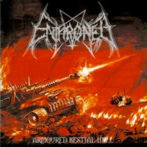 Enthroned - Armoured Bestial Hell (Red, Orange in der Gruppe VINYL / Hårdrock bei Bengans Skivbutik AB (3989386)