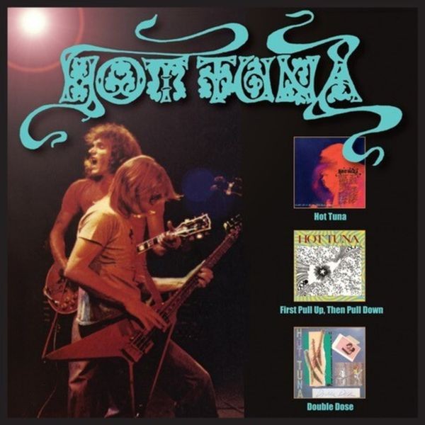 Hot Tuna - Trilogy in der Gruppe CD / Blues bei Bengans Skivbutik AB (3989544)