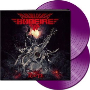 Bonfire - Roots (2 Lp Purple Vinyl) in der Gruppe VINYL / Hårdrock bei Bengans Skivbutik AB (3989701)