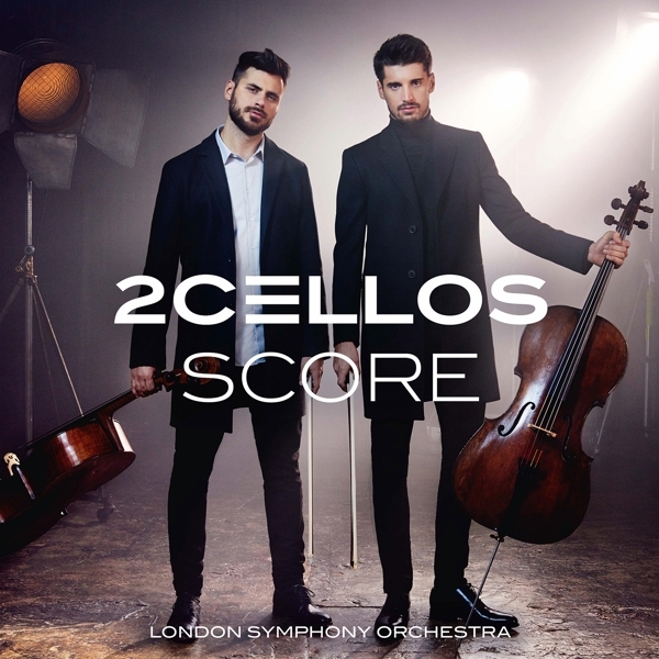 2Cellos - Score in der Gruppe VINYL / Bestseller bei Bengans Skivbutik AB (3989706)