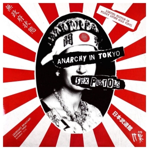 Sex Pistols - Anarchy In Tokyo (Picure Disc) in der Gruppe Minishops / Sex Pistols bei Bengans Skivbutik AB (3989930)