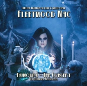 Fleetwood Mac - Rumors The Concert (Blue White 2 X in der Gruppe UNSERE TIPPS / Tipps von Bengans Mitarbeitern / Zurück nach Blåkulla bei Bengans Skivbutik AB (3989932)