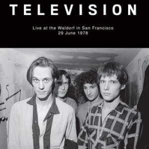 Televison - Live At The Waldorf In San Francisc in der Gruppe VINYL / Pop-Rock bei Bengans Skivbutik AB (3989934)