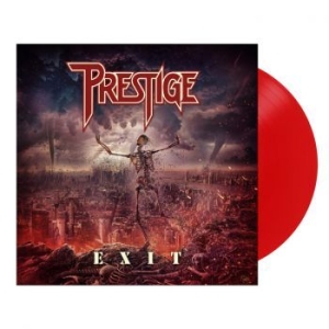 Prestige - Exit / You Weep (7'' Red Vinyl) in der Gruppe VINYL / Hårdrock bei Bengans Skivbutik AB (3989943)