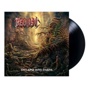 Requiem - Collapse Into Chaos (Black Vinyl Lp in der Gruppe VINYL / Hårdrock/ Heavy metal bei Bengans Skivbutik AB (3989949)