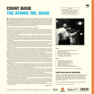 Count Basie - Atomic Mr. Basie in der Gruppe UNSERE TIPPS / Am beliebtesten vinylklassiker bei Bengans Skivbutik AB (3989968)