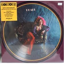Janis Joplin - Pearl - Picture Disc in der Gruppe VINYL / Bestseller bei Bengans Skivbutik AB (3990016)