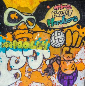 Schoolly D - The Real Hardcore Feat Ice-T Intro By Chuck D Scratches By Code Money + Sid Wils in der Gruppe Pending bei Bengans Skivbutik AB (3990023)