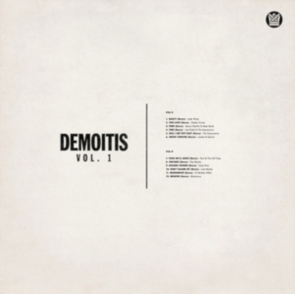 Various Artist - Demoitis Volume 1 in der Gruppe VINYL bei Bengans Skivbutik AB (3990028)