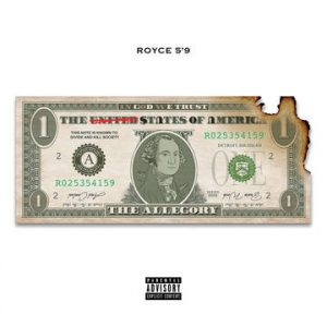 Royce Da 5ft9in - The Allegory in der Gruppe Korr_grupp /  bei Bengans Skivbutik AB (3990081)