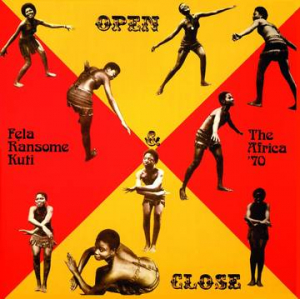 Kuti Fela - Open & Close in der Gruppe Korr_grupp /  bei Bengans Skivbutik AB (3990108)
