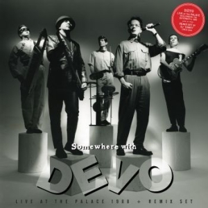 Devo - Somewhere With Devo in der Gruppe VINYL / Dance-Techno,Pop-Rock bei Bengans Skivbutik AB (3990115)