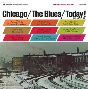 Various artists - Chicago-The Blues-Today! in der Gruppe Pending bei Bengans Skivbutik AB (3990161)