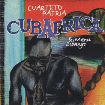 Manu Dibango & Cuarteto Patria - Cubafrica in der Gruppe VINYL / Pop-Rock bei Bengans Skivbutik AB (3990177)