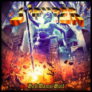 Stryper - God Damn Evil in der Gruppe Korr_grupp /  bei Bengans Skivbutik AB (3990223)