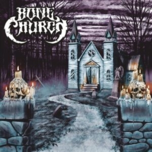 Bone Church - Bone Church in der Gruppe VINYL / Hårdrock bei Bengans Skivbutik AB (3990265)