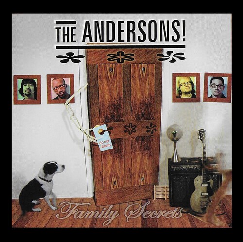 Andersons! - Family Secrets in der Gruppe Övrigt / bei Bengans Skivbutik AB (3990281)