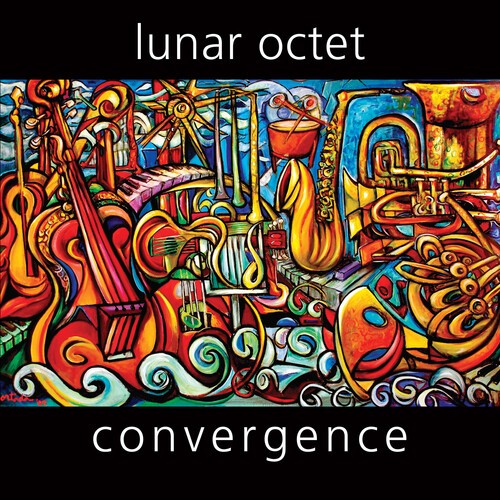 Lunar Octet - Convergence in der Gruppe CD / Jazz/Blues bei Bengans Skivbutik AB (3990282)
