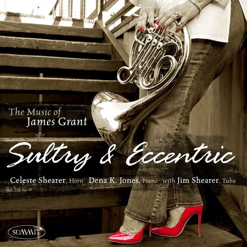 Shearer Celeste & Dena K. Jones - Sultry & Eccentric in der Gruppe Övrigt / bei Bengans Skivbutik AB (3990283)