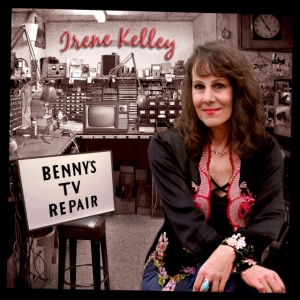 Kelley Irene - Bennie's Tv Repair in der Gruppe CD bei Bengans Skivbutik AB (3990285)