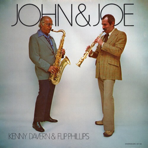 Davern Kenny & Flip Phillips - John & Joe in der Gruppe CD / Jazz/Blues bei Bengans Skivbutik AB (3990290)