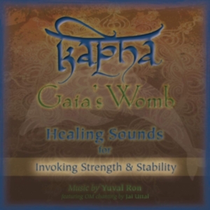 Ron Yuval & Jai Uttal - Kapha - Gaia's Womb (Healing Sounds in der Gruppe CD bei Bengans Skivbutik AB (3990300)