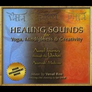Ron Yuval & Jai Uttal - Healing Sounds For Yoga, Mindfulness & Creativity in der Gruppe CD bei Bengans Skivbutik AB (3990303)