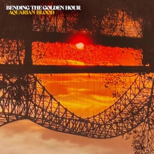 Aquarian Blood - Bending The Golden Hour in der Gruppe CD / Pop-Rock bei Bengans Skivbutik AB (3990306)