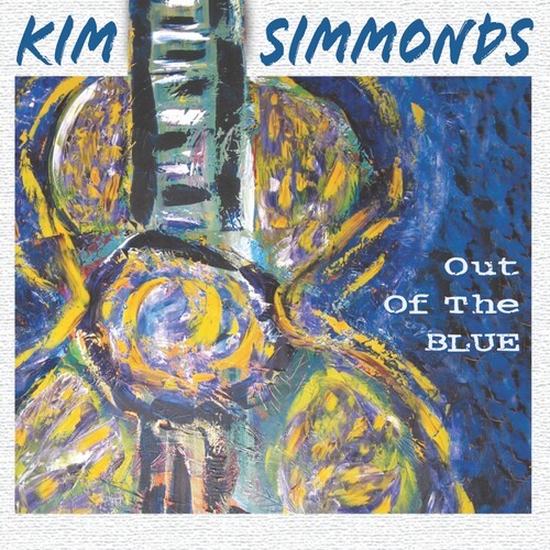Simmonds Kim - Out Of The Blue in der Gruppe Övrigt / bei Bengans Skivbutik AB (3990308)